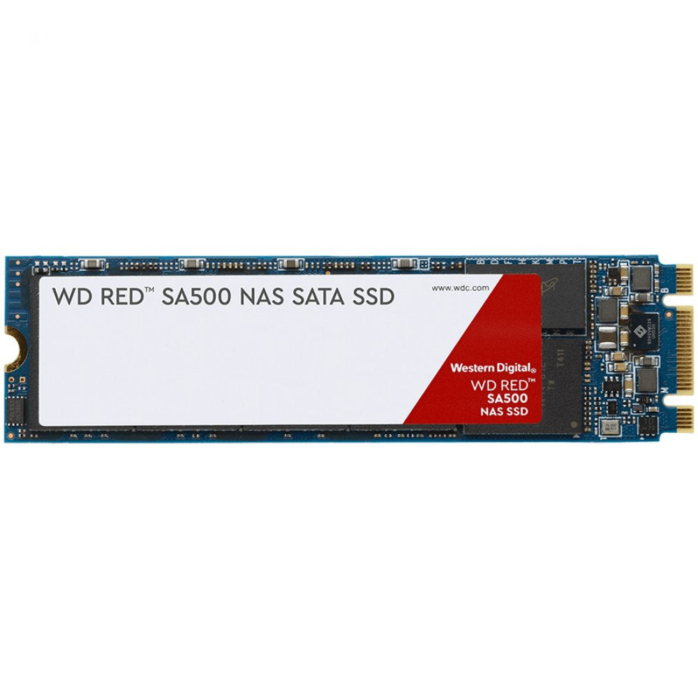 WD Red SN700 500GB M.2 SATA 6Gb/s, 560/530 MB/s, IOPS 95K/85K, TBW 350