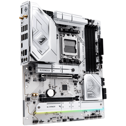 ASROCK X870 Steel Legend WIFI ATX Motherboard with Wi-Fi 7