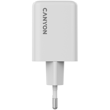 Canyon CU45AC 45W 1xPD 1xQC GaN Wall Charger EU white