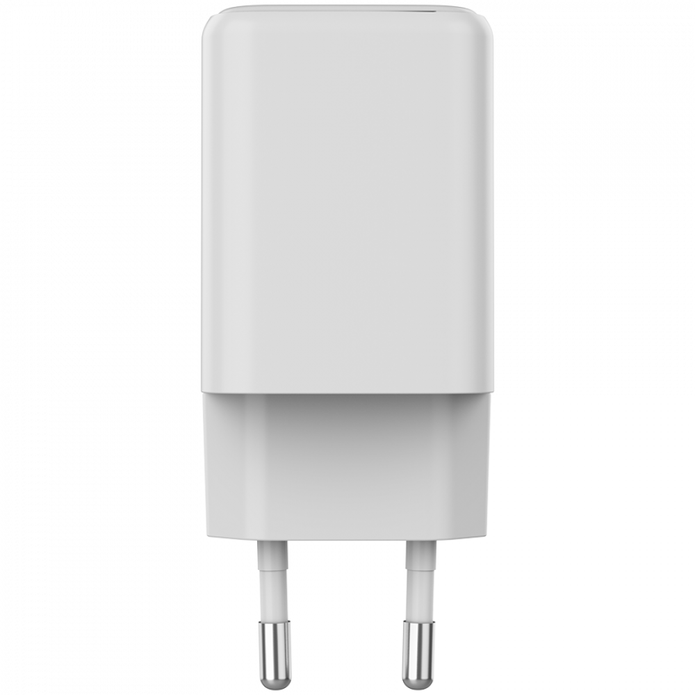 GaN-Netzladegerät 45 W 1xPD 1xQC EU Canyon CU45AC weiß