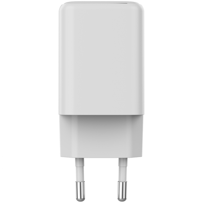 GaN-Netzladegerät 45 W 1xPD 1xQC EU Canyon CU45AC weiß