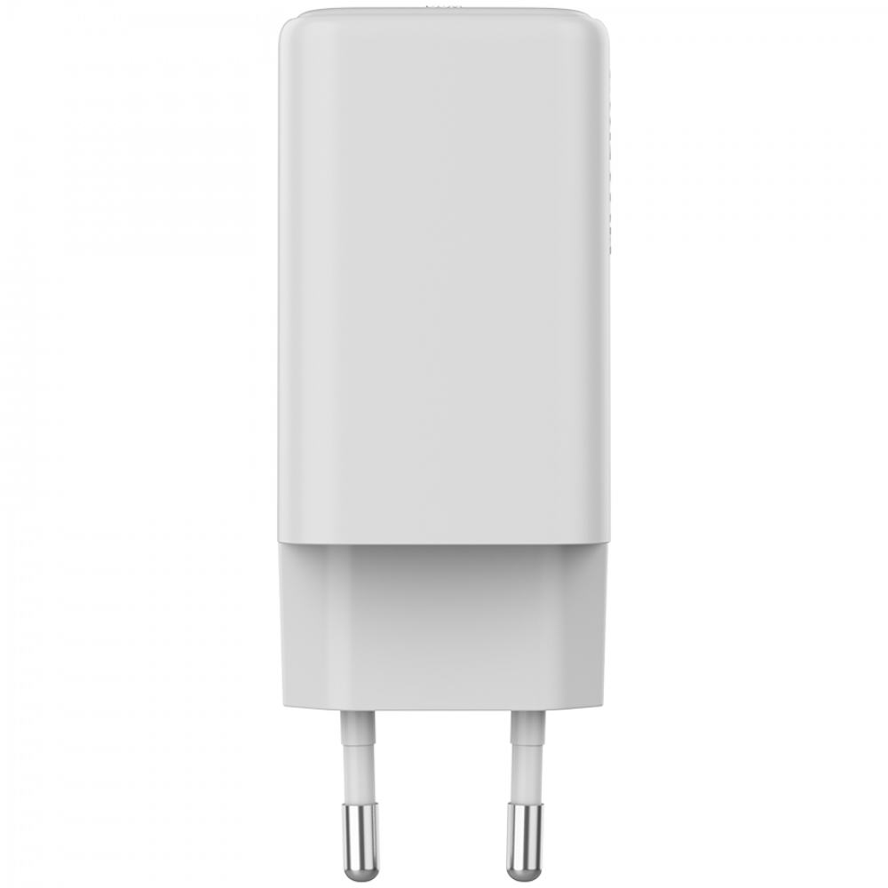 GaN-Netzladegerät 65 W 2xPD 1xQC EU Canyon CU65ACC weiß