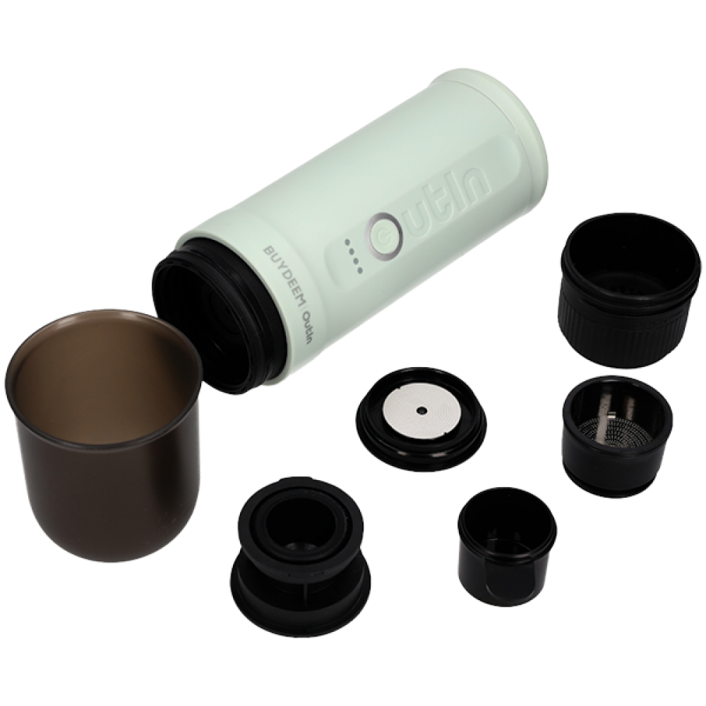 Tragbare Kaffeemaschine Buydeem OutIn OTEM 01 90 W grün