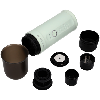 Tragbare Kaffeemaschine Buydeem OutIn OTEM 01 90 W grün