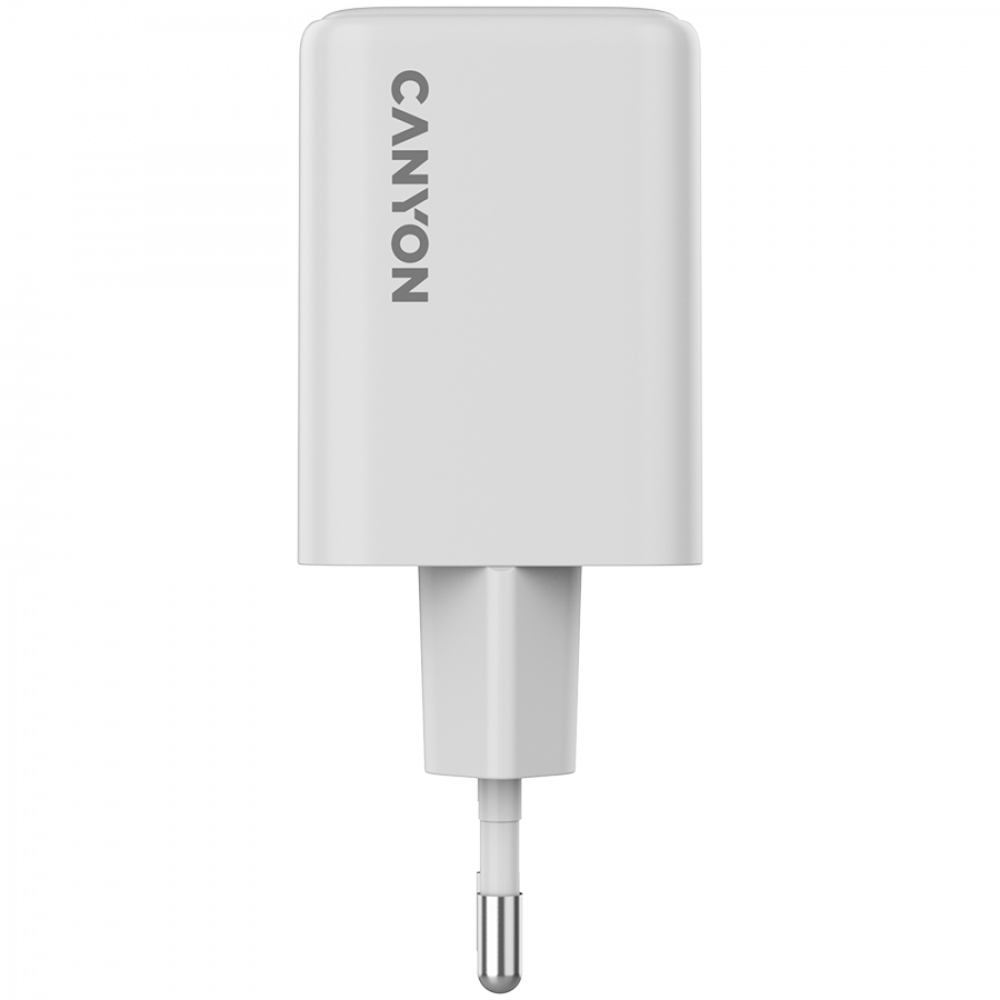 Canyon CU45CC GaN 45W 2xPD EU Wall Charger, white