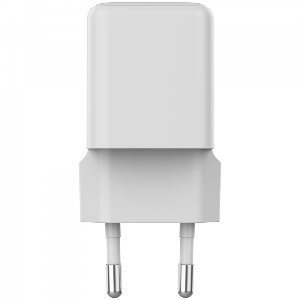 20W GaN 1xPD 1xQC EU Canyon CU20AC White Wall Charger