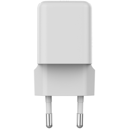 20W GaN 1xPD 1xQC EU Canyon CU20AC White Wall Charger