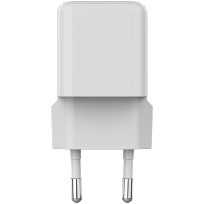 20W GaN 1xPD EU Mains Charger Canyon CU20C white