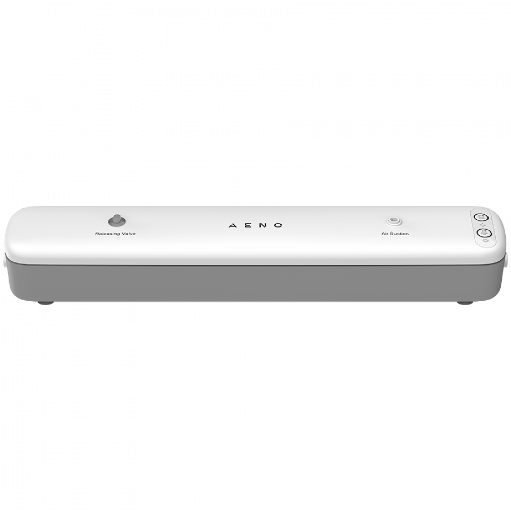 Aeno VS1 Vakuumiergerät für Lebensmittel weiß-grau