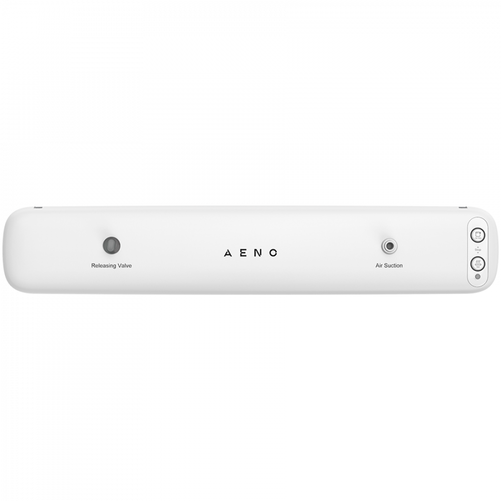 Aeno VS1 Vakuumiergerät für Lebensmittel weiß-grau