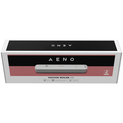 Aeno VS1 Vakuumiergerät für Lebensmittel weiß-grau