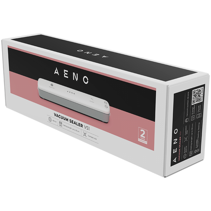 Aeno VS1 Vakuumiergerät für Lebensmittel weiß-grau
