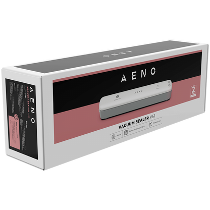 Aeno VS1 Vakuumiergerät für Lebensmittel weiß-grau