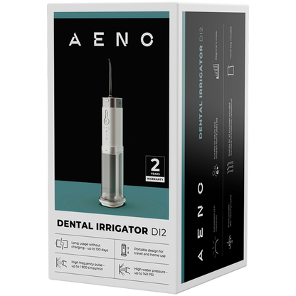 Aeno DI2 Dental Irrigator 5 Modes 140 PSI 200 ml White