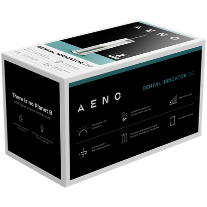 Aeno DI2 Dental Irrigator 5 Modes 140 PSI 200 ml White