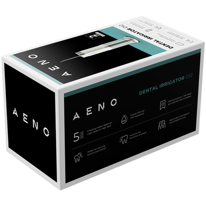 Aeno DI2 Dental Irrigator 5 Modes 140 PSI 200 ml White