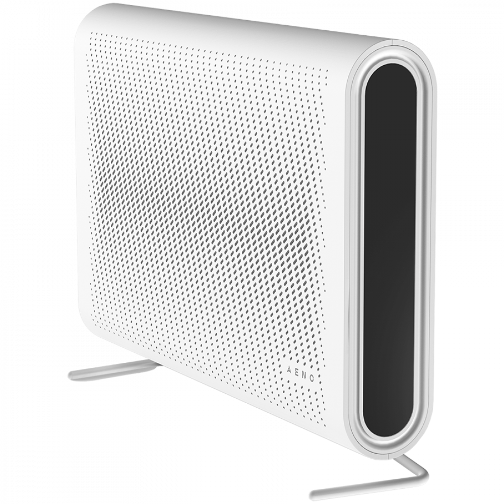Luftreiniger 420 m³/h WLAN Ionisierung Wandmontage Aeno weiß