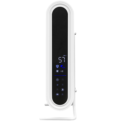 Luftreiniger 420 m³/h WLAN Ionisierung Wandmontage Aeno weiß