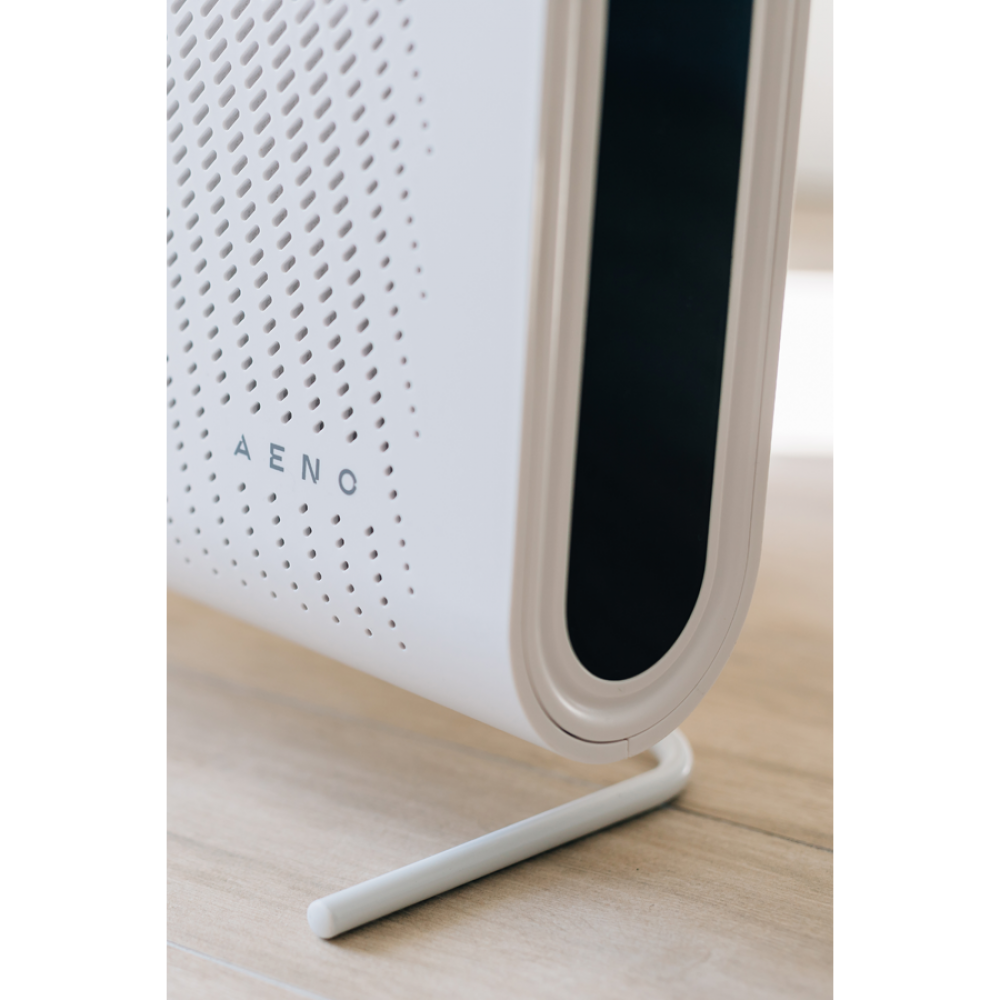 Luftreiniger 420 m³/h WLAN Ionisierung Wandmontage Aeno weiß