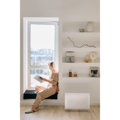 Luftreiniger 420 m³/h WLAN Ionisierung Wandmontage Aeno weiß