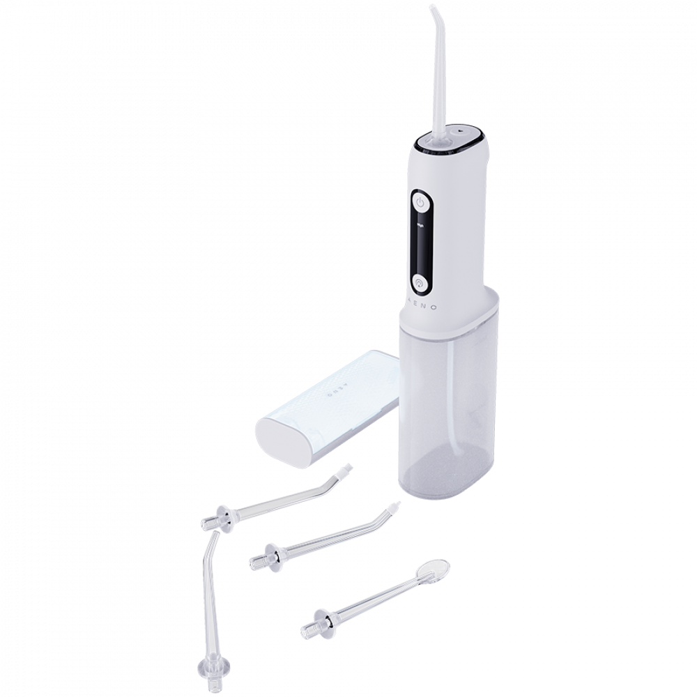 Aeno DI1 white dental irrigator 100 PSI 200 ml 12 programs