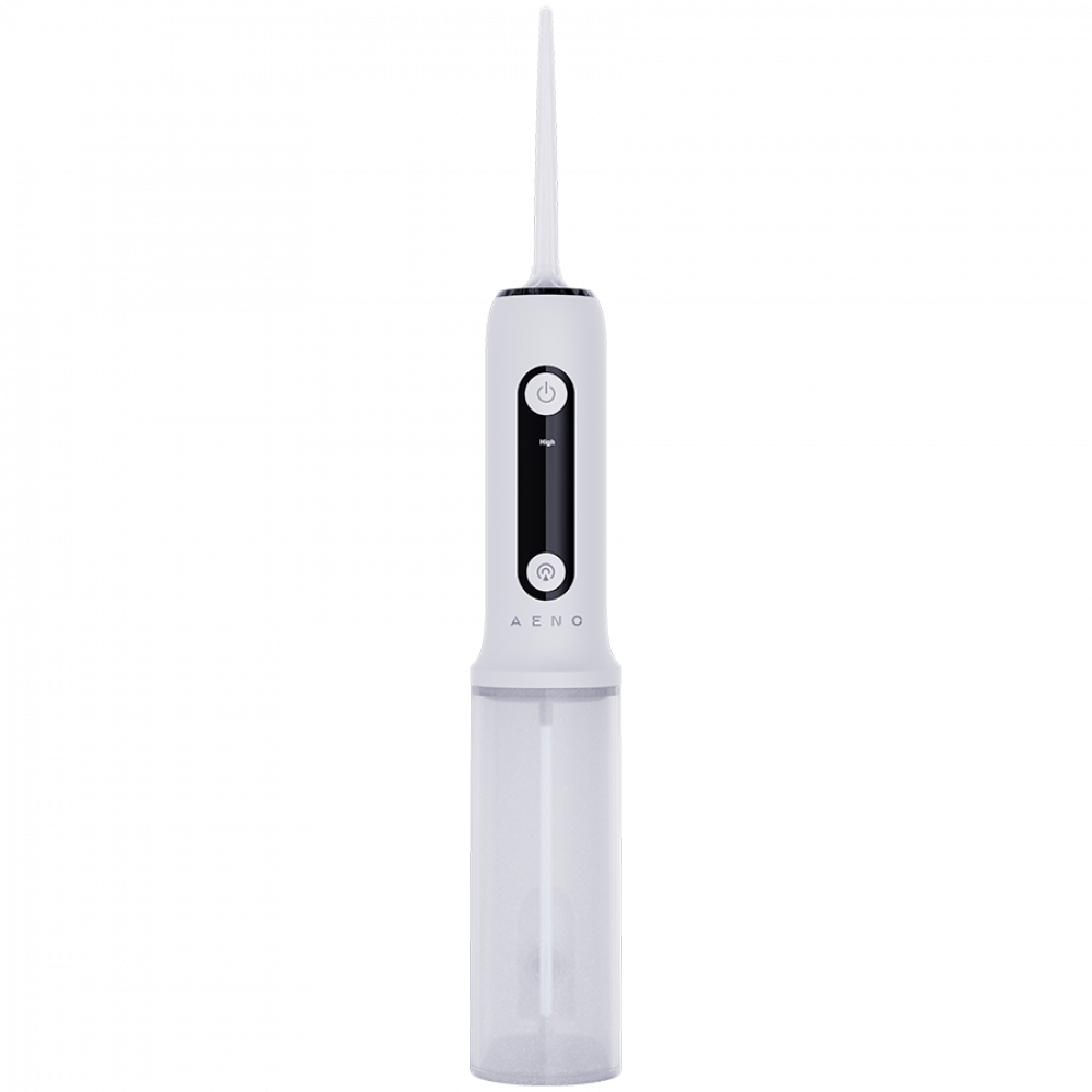 Aeno DI1 white dental irrigator 100 PSI 200 ml 12 programs