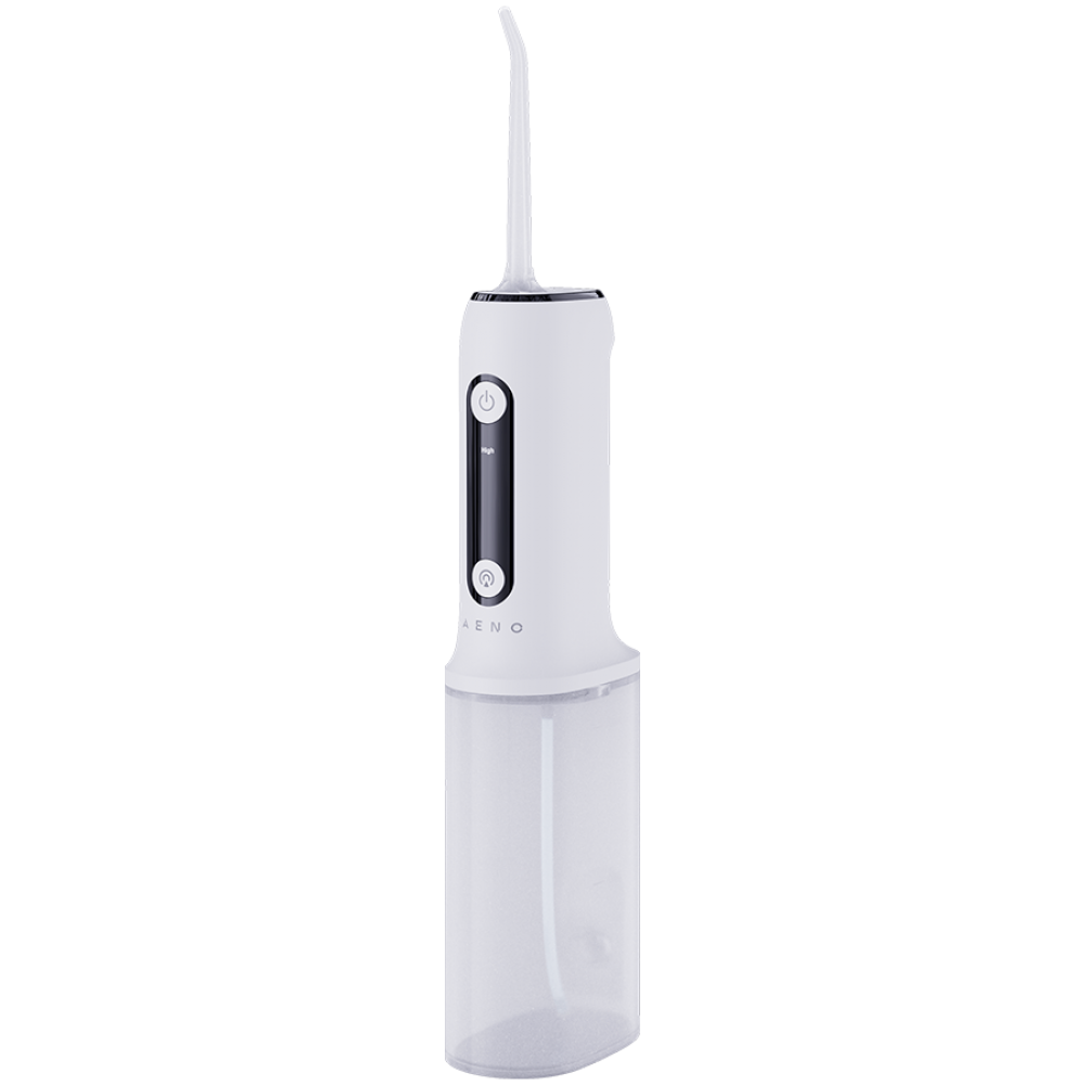 Aeno DI1 white dental irrigator 100 PSI 200 ml 12 programs