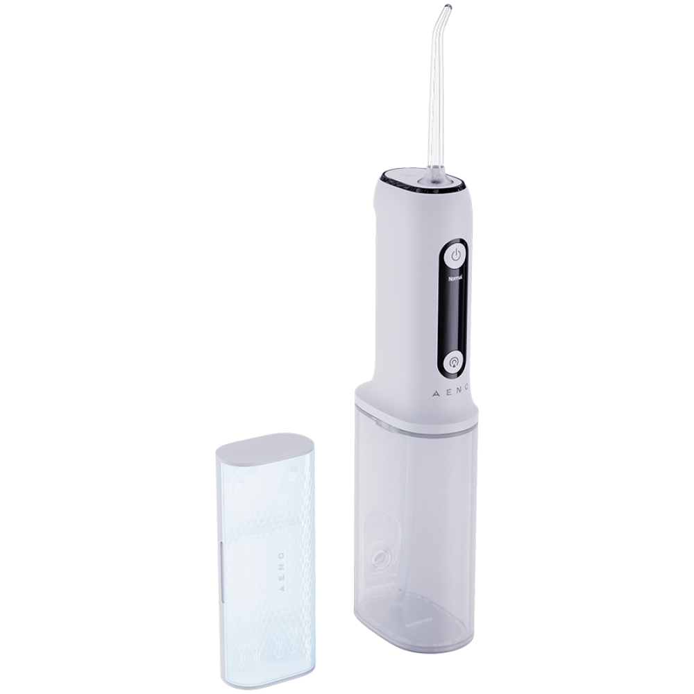Aeno DI1 white dental irrigator 100 PSI 200 ml 12 programs