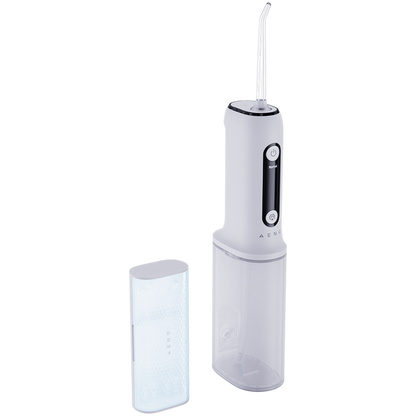 Aeno DI1 white dental irrigator 100 PSI 200 ml 12 programs