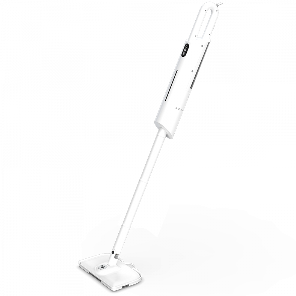 1200W Steam Mop with Aromatherapy 380ml Aeno SM1 White