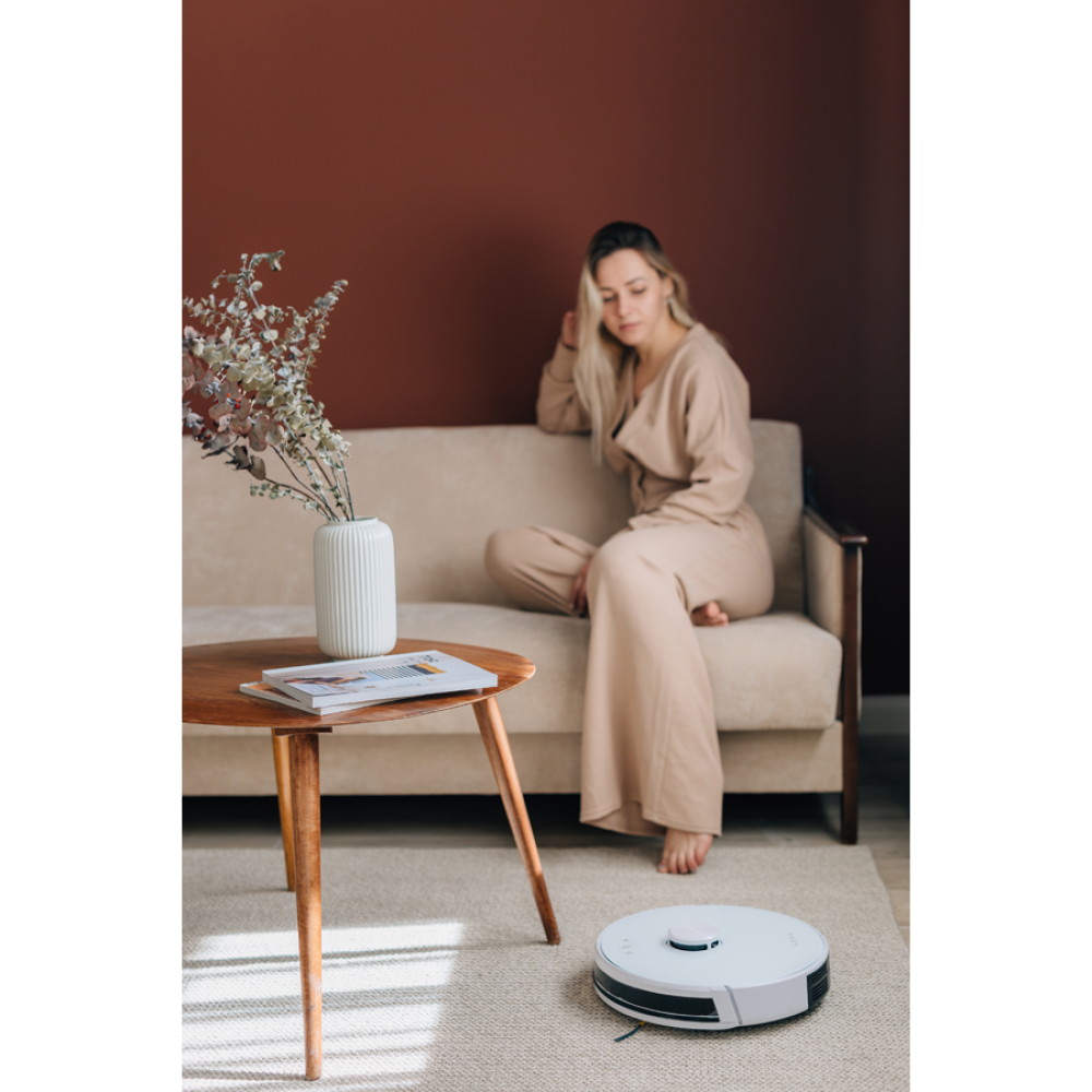 Robot sprzątający 2w1 2500Pa z mapą Aeno RC2S biały