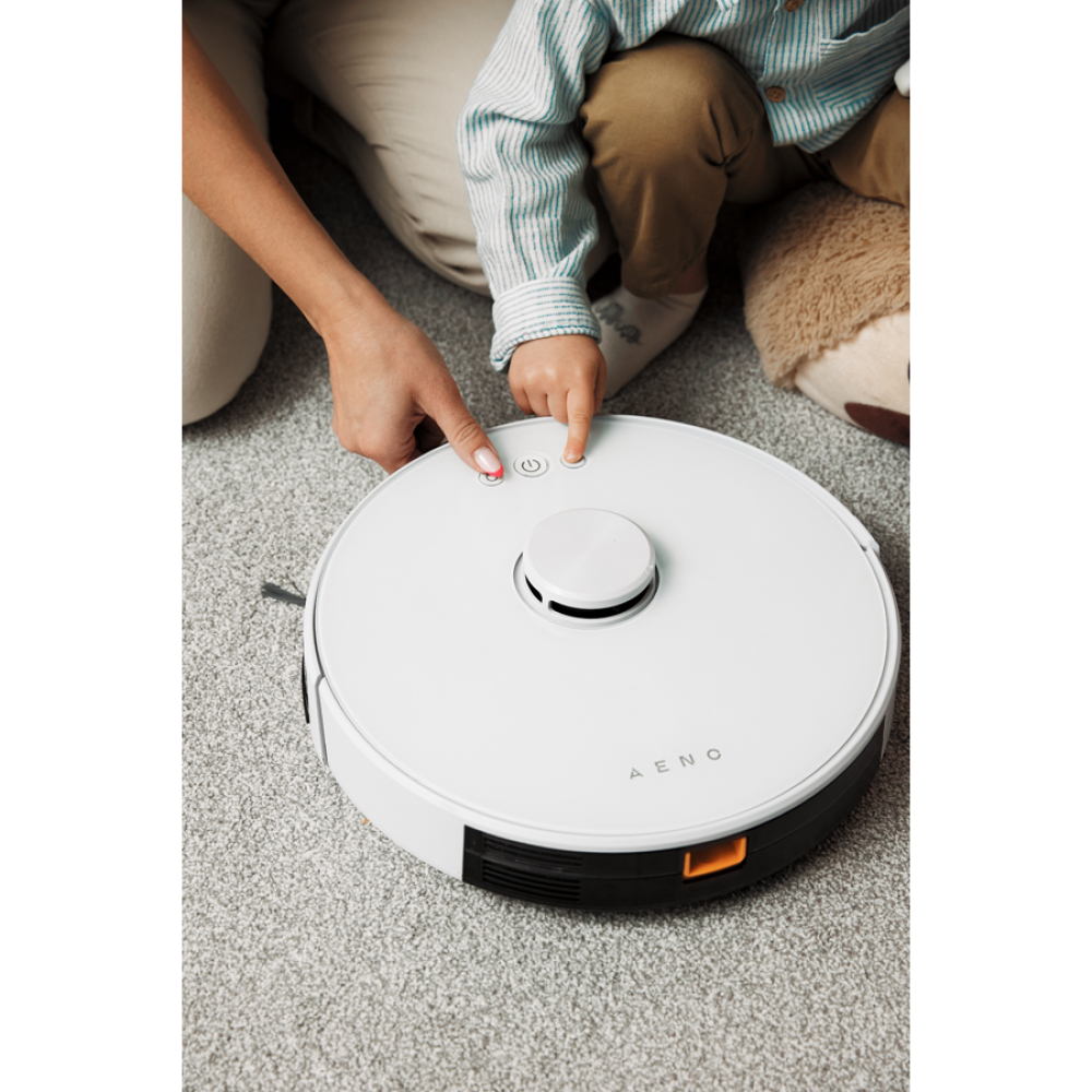 Robot sprzątający 2w1 2500Pa z mapą Aeno RC2S biały