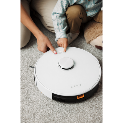Robot sprzątający 2w1 2500Pa z mapą Aeno RC2S biały