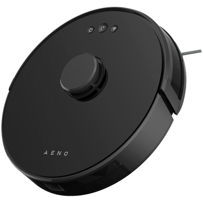 2-in-1 Robot Vacuum Cleaner 2500Pa with Map Aeno RC3S Black