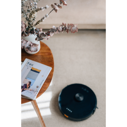 2-in-1 Robot Vacuum Cleaner 2500Pa with Map Aeno RC3S Black