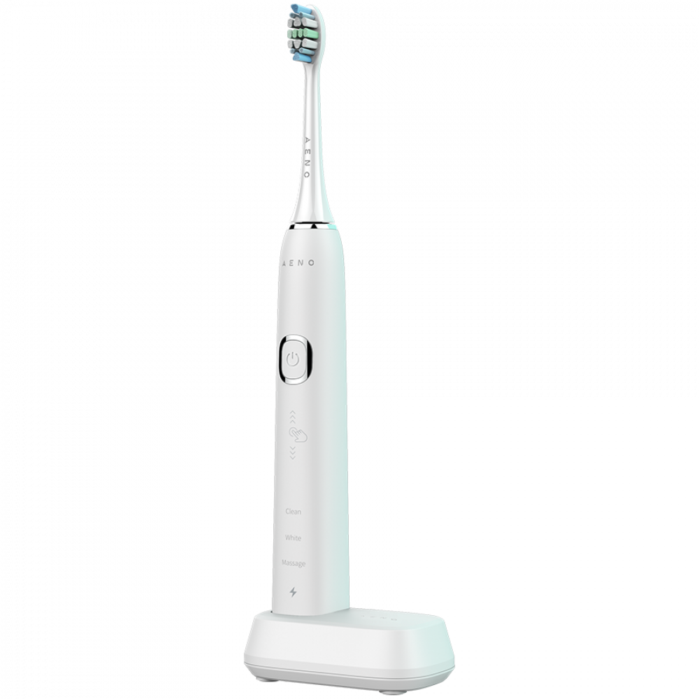 Aeno DB3 White Sonic Toothbrush 46000 RPM 9 Modes IPX7