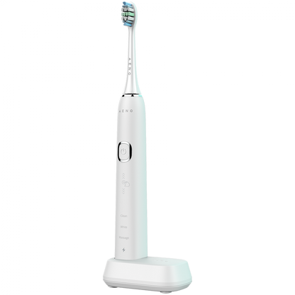 Aeno DB3 White Sonic Toothbrush 46000 RPM 9 Modes IPX7