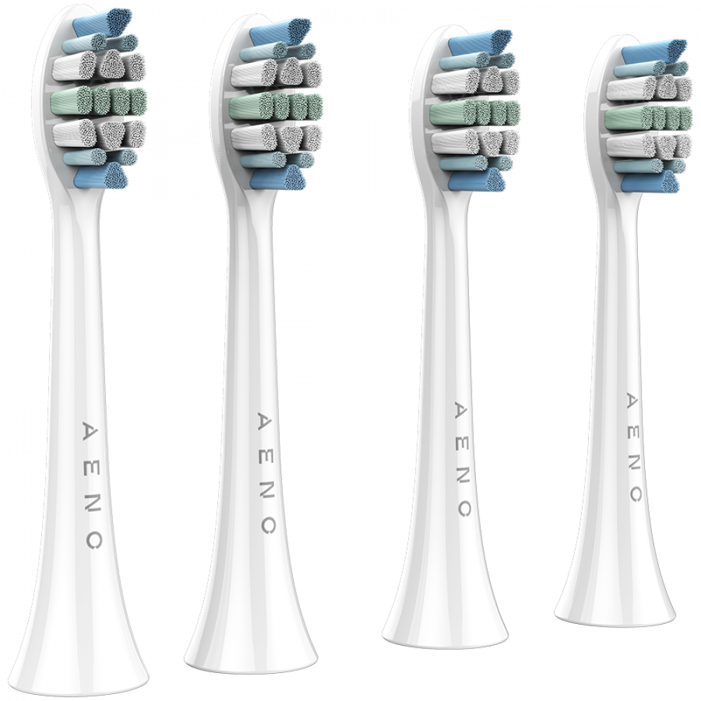 Aeno DB3 White Sonic Toothbrush 46000 RPM 9 Modes IPX7