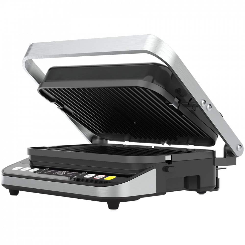 Aeno EG5 Black 2000W Electric Grill, 6 Programs, 320x220
