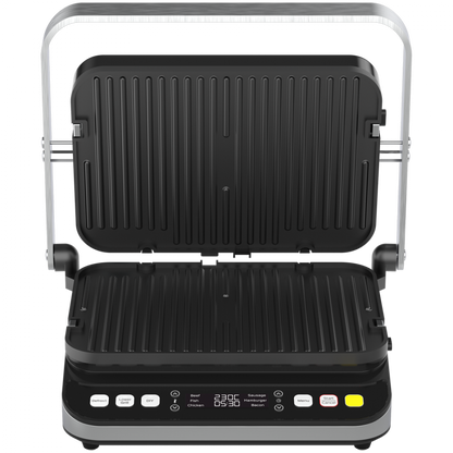 Aeno EG5 Black 2000W Electric Grill, 6 Programs, 320x220