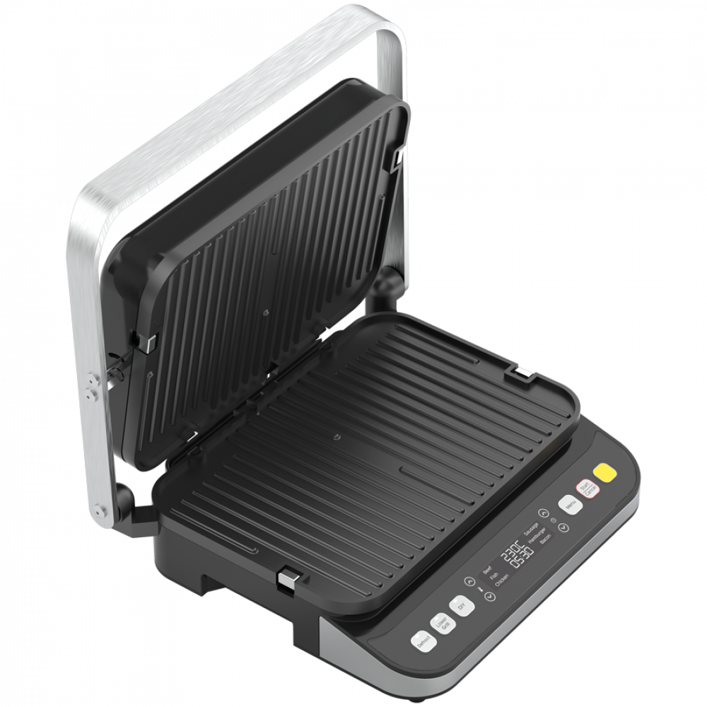Aeno EG5 Black 2000W Electric Grill, 6 Programs, 320x220
