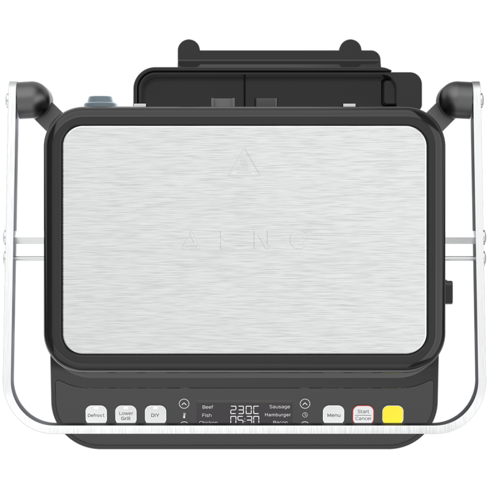 Aeno EG5 Black 2000W Electric Grill, 6 Programs, 320x220