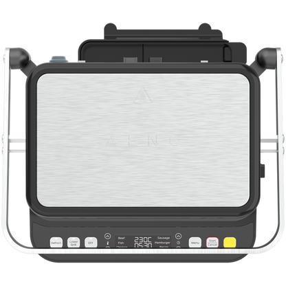Aeno EG5 Black 2000W Electric Grill, 6 Programs, 320x220
