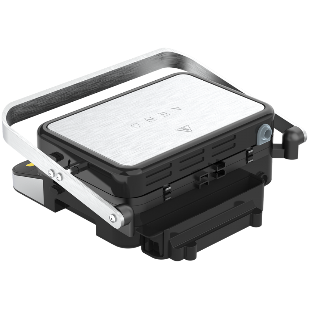 Aeno EG5 Black 2000W Electric Grill, 6 Programs, 320x220