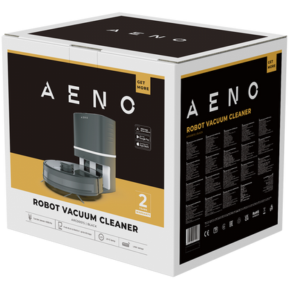 Aeno Saugroboter RC1S schwarz 2-in-1