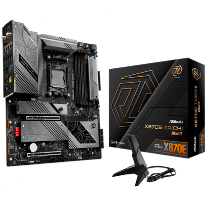 ASROCK X870E Taichi Lite Socket AM5 EATX Mainboard