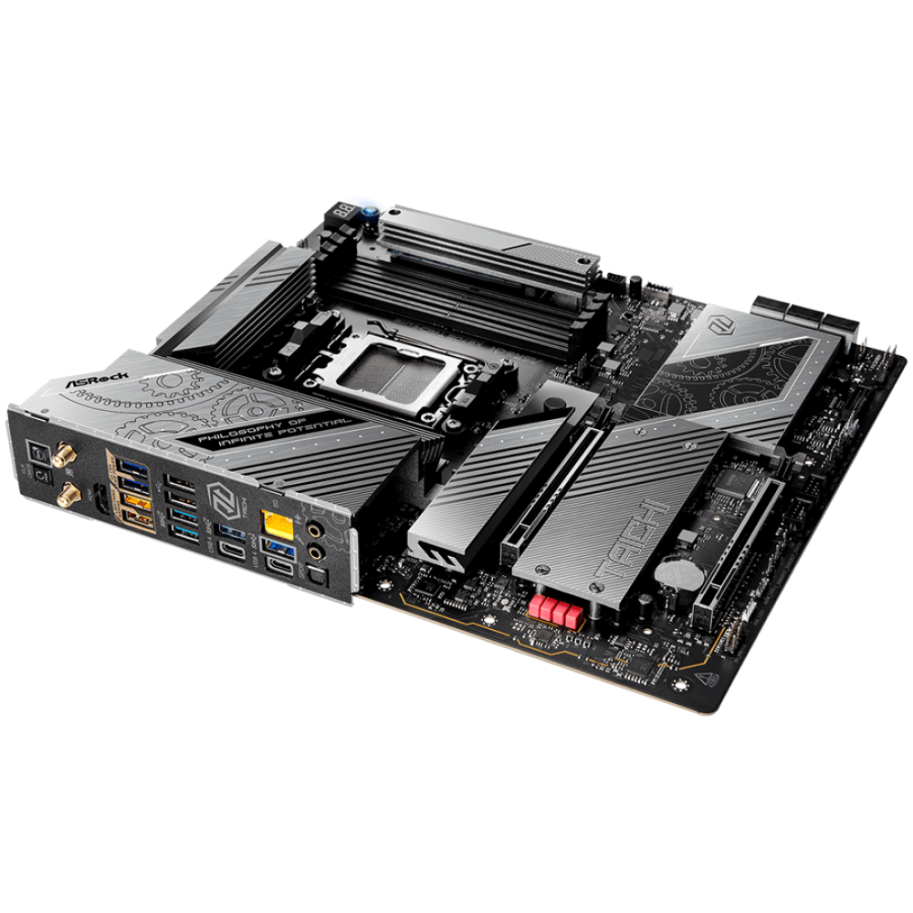ASROCK X870E Taichi Lite Socket AM5 EATX Mainboard