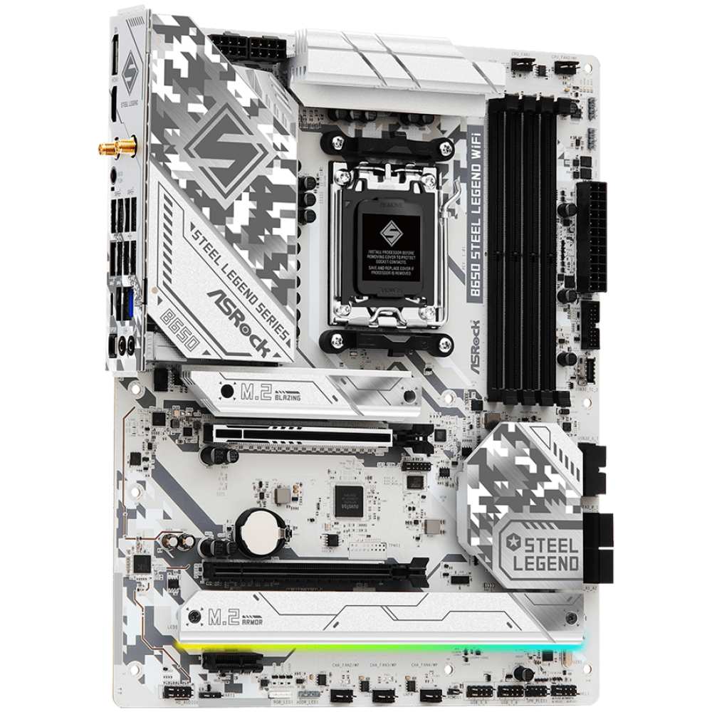 Płyta główna ASROCK B650 Steel Legend WiFi ATX DDR5 7200 MHz