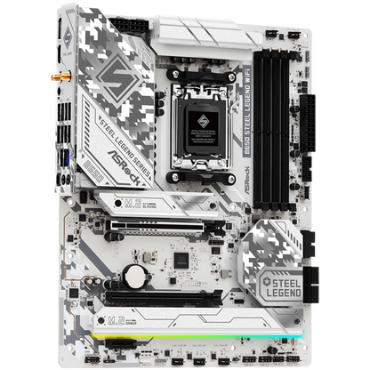Płyta główna ASROCK B650 Steel Legend WiFi ATX DDR5 7200 MHz