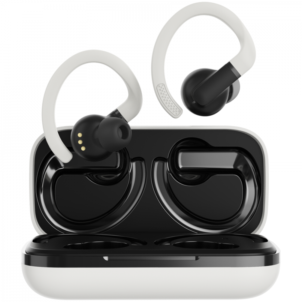 Canyon OnRun 11 Qi charging sports in-ear headphones white